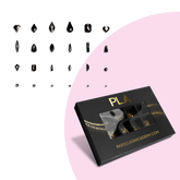 PLA Nail Gems - Black