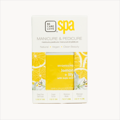Be Care Love Brightening Lemon + Lily 4-step Packet Box