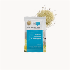 Be Care Love Coconut + Pineapple 4-step Packet Box