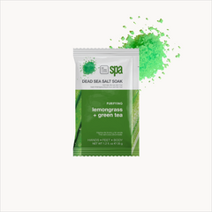Be Care Love Lemongrass + Green Tea 4-step Packet Box