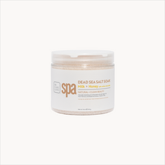 Be Care Love Dead Sea Salt Soak Milk + Honey w/ White Chocolate