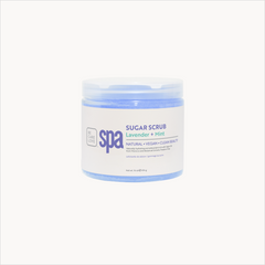 Be Care Love Sugar Scrub - Lavender + Mint