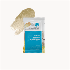 Be Care Love Coconut + Pineapple 4-step Packet Box