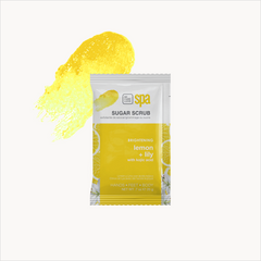 Be Care Love Brightening Lemon + Lily 4-step Packet Box