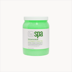 Be Care Love Sugar Scrub - Lemongrass + Green Tea