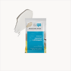 Be Care Love Coconut + Pineapple 4-step Packet Box