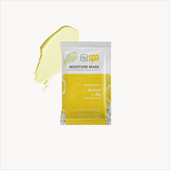 Be Care Love Brightening Lemon + Lily 4-step Packet Box
