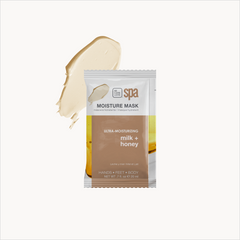 Be Care Love Milk + Honey 4-step Packet Box