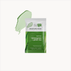 Be Care Love Lemongrass + Green Tea 4-step Packet Box