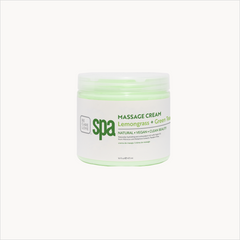 Be Care Love Massage Cream - Lemongrass + Green Tea