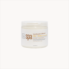Be Care Love Massage Cream - Milk + Honey