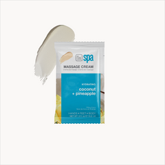 Be Care Love Coconut + Pineapple 4-step Packet Box