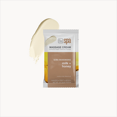 Be Care Love Milk + Honey 4-step Packet Box