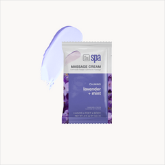 Be Care Love Lavender + Mint Complete 4-step Packet Box