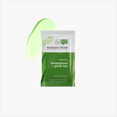 Be Care Love Lemongrass + Green Tea 4-step Packet Box