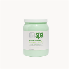 Be Care Love Massage Cream - Lemongrass + Green Tea