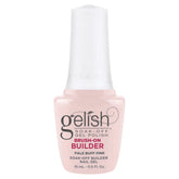 Gelish Brush On Builder Gel .5oz - Pale Buff Pink