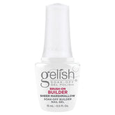Gelish Brush On Builder Gel .5oz - Sheer Marshmallow