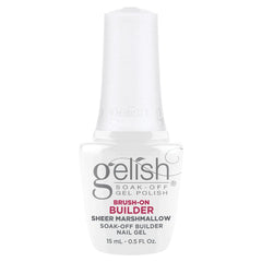 Gelish Brush On Builder Gel .5oz - Sheer Marshmallow