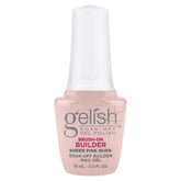 Gelish Brush On Builder Gel .5oz - Sheer Pink Nude