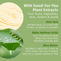 Hempz Sweet Pineapple & Melon Body Wash 2.25oz