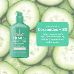 Hempz Herbal Body Serum - Cucumber & Aloe 8.5oz