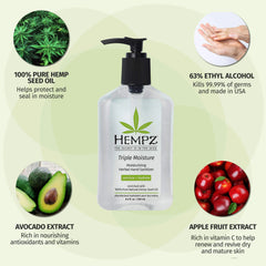 Hempz Sensitive Skin 2.25oz