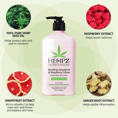Hempz Sensitive Skin 2.25oz