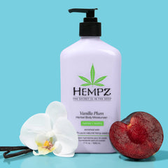 Hempz Vanilla Plum Lotion 17oz