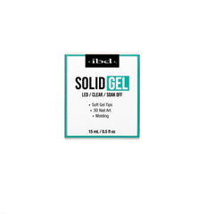 IBD Solid Gel Clear 0.5oz