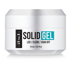 IBD Solid Gel Clear 0.5oz