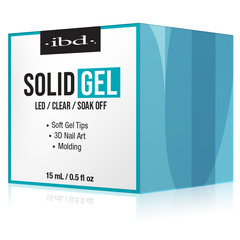 IBD Solid Gel Clear 0.5oz