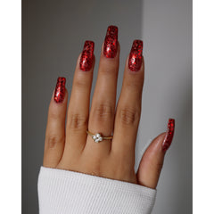 Light Elegance - Little Red Sled Glitter Gel (10ml)