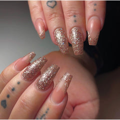 Light Elegance - Champagne Glitter Gel 10ml