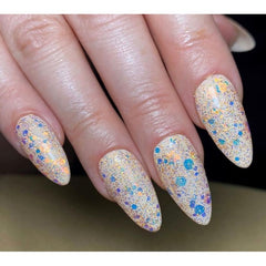 Light Elegance - Sandy Bottoms Glitter Gel - 10ml