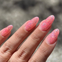 Light Elegance - Mango Crush Glitter Gel - 10ml