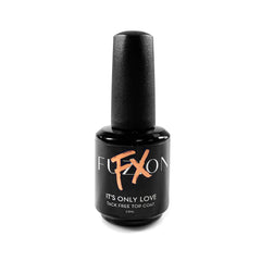 Fuzion FX Top Coat 15ml - It's Only Love