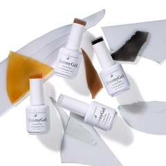 Light Elegance Jimmy Gel 15ml - Sheer Brown