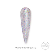 Fuzion UV/LED Sparklez Remix - Matcha 15g