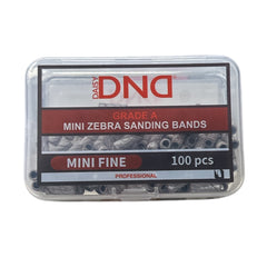 DND Mini Sanding Bands Zebra