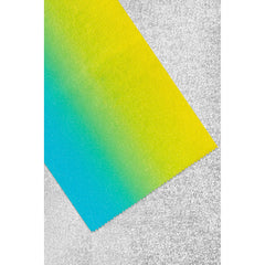 Color Trak Gradient Pop-Up Foil (400pk) - Blue/Yellow