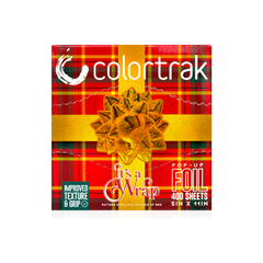 ColorTrak It's A Wrap Pop Up Foil (400pk)
