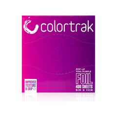 Color Trak Gradient Pop-Up Foil (400pk) - Pink/Purple
