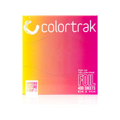 Color Trak Gradient Pop-Up Foil (400pk) - Yellow/Pink