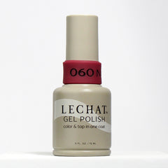 LeChat Gel Polish Color & Top In One Coat .5oz - Need Wine