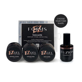 Fuzion EZ Gel System Forms - Salon Shaped Tapered - 120pk