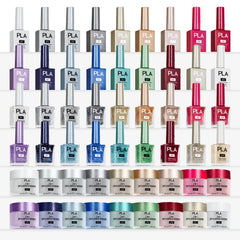 PLA Glitter Collection - Gel Collection (291-308)
