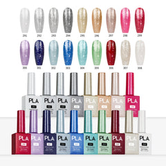 PLA Glitter Collection - Gel Collection (291-308)