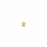 Studex Regular Gold Starlite April Crystal