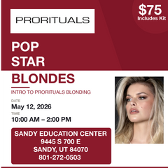 Prorituals Color Class May 4, 2026